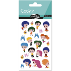 Cooky, 1 vel 7,5x12cm,...