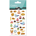 Cooky, Bag 1 pl 7.5x12cm, Pastries/ Pc.