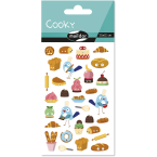 Cooky, Bag 1 pl 7.5x12cm,...