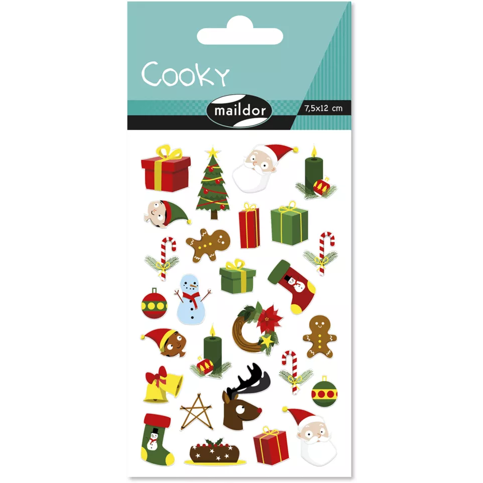 Cooky, Bag 1 pl 7.5x12cm, Traditional...