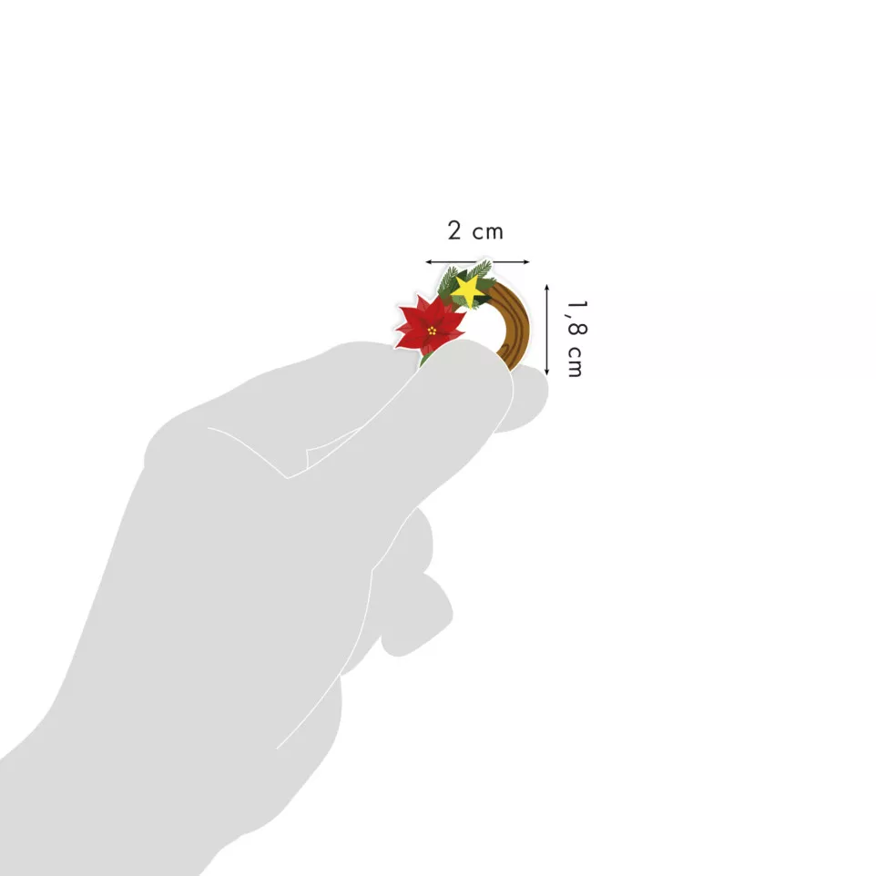 Cooky, Bag 1 pl 7.5x12cm, Traditional...