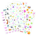 Cooky, Sach 8 pl 7,5x12cm, Assortiment méli mélo 2/ Pce