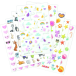 Cooky, Sach 8 pl 7,5x12cm, Assortiment méli mélo 2/ Pce