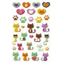Cooky, Sach 8 pl 7,5x12cm, Assortiment méli mélo 2/ Pce