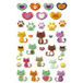 Cooky, Sach 8 pl 7,5x12cm, Assortiment méli mélo 2/ Pce