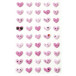 Cooky, Sach 8 pl 7,5x12cm, Assortiment méli mélo 2/ Pce