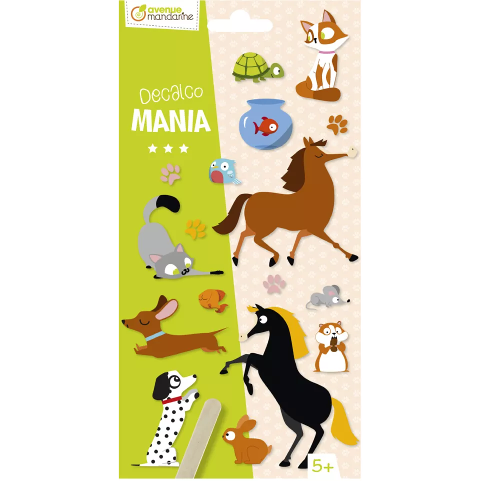 Decalco' Mania, Pets/ Pc.
