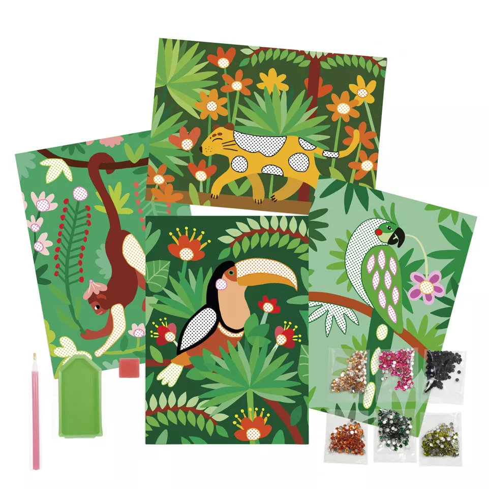 Creatieve doos, Diamond Art-/ St.