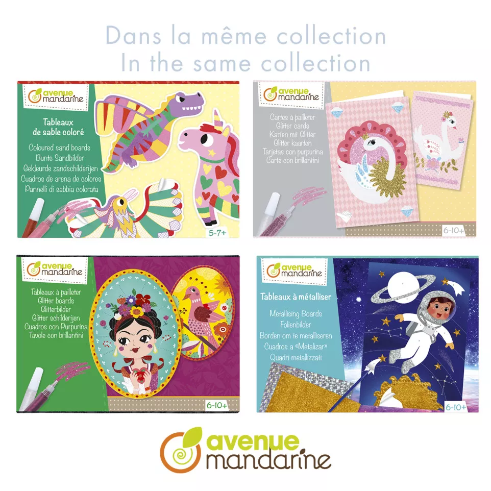 Boîte créative, Diamond Art/ Pce