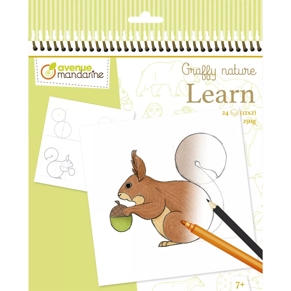 Graffy Nature, Learn, Forest/ Pc.