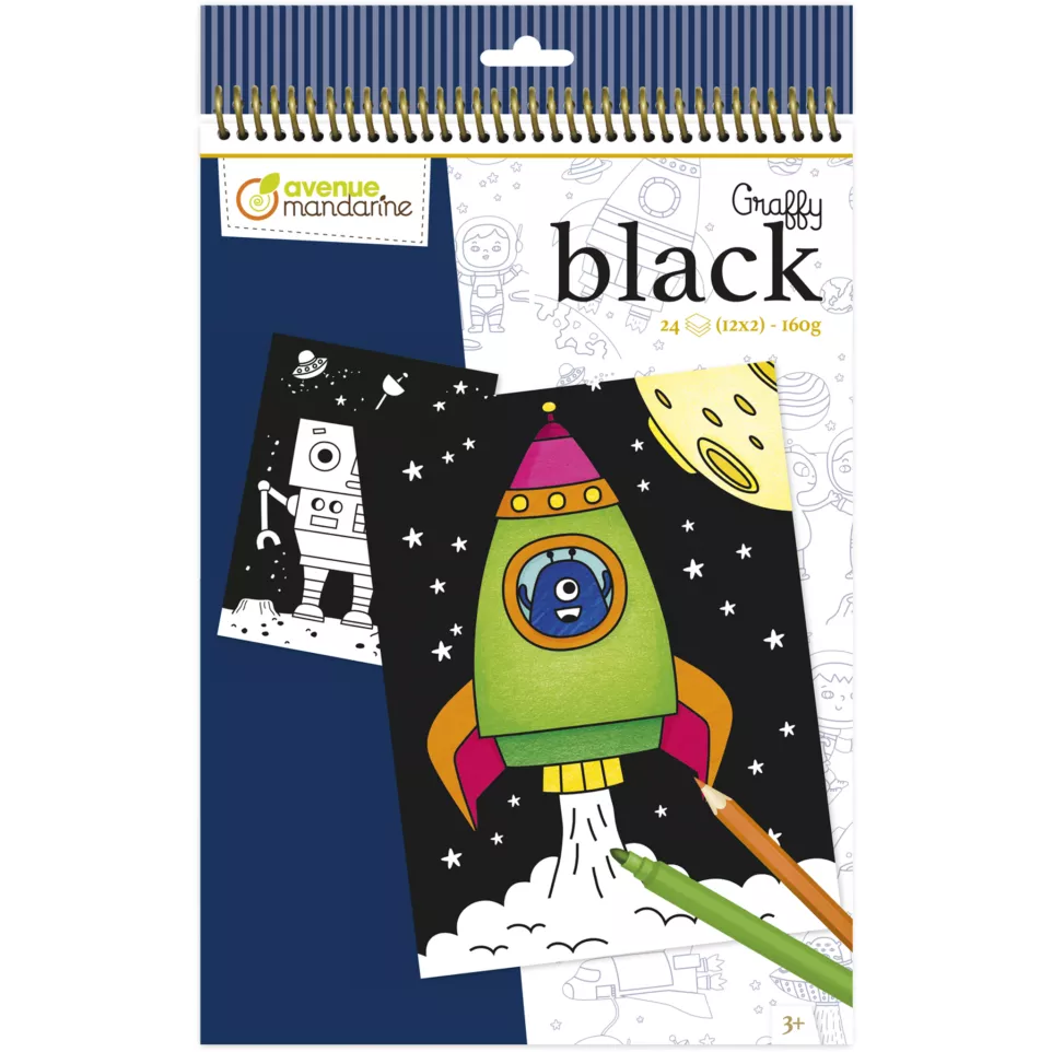 Graffy Black, Space/ Pc.