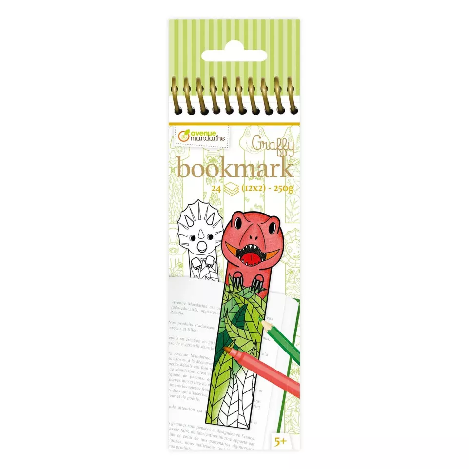 Graffy Bookmark, Dinosaurussen-/ St.