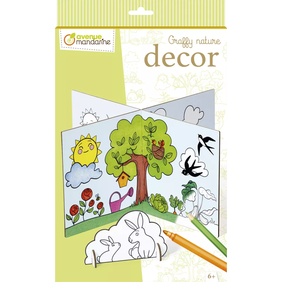 Graffy Nature, Decor-/ St.