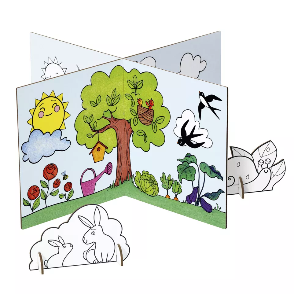 Graffy Nature, Decor-/ St.