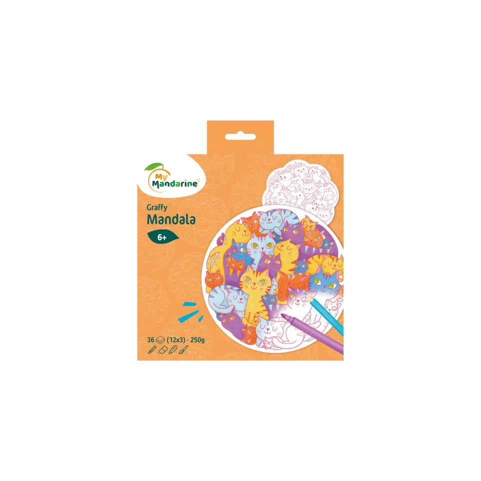 Graffy Mandala, Katten-/ St.