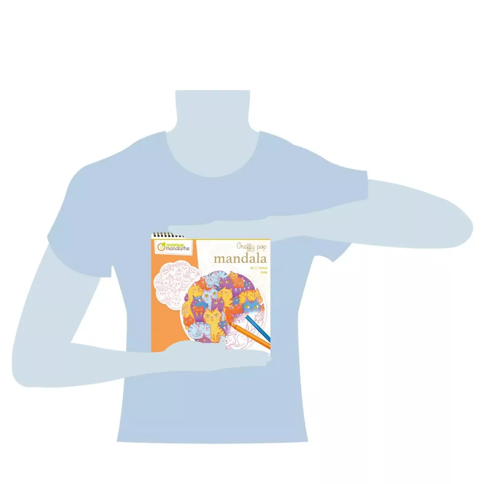 Graffy Mandala, Jumble cats/ Pc.