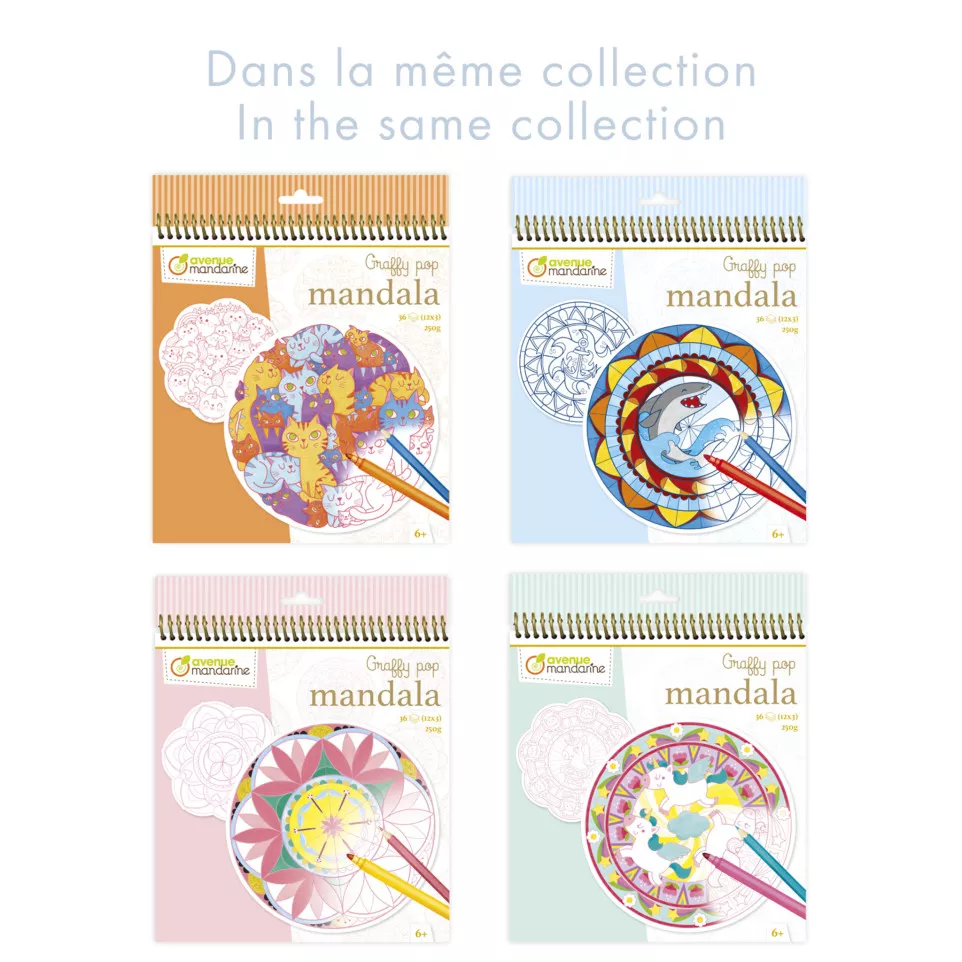 Graffy Mandala, Pêle Mêle Monstres/ Pce