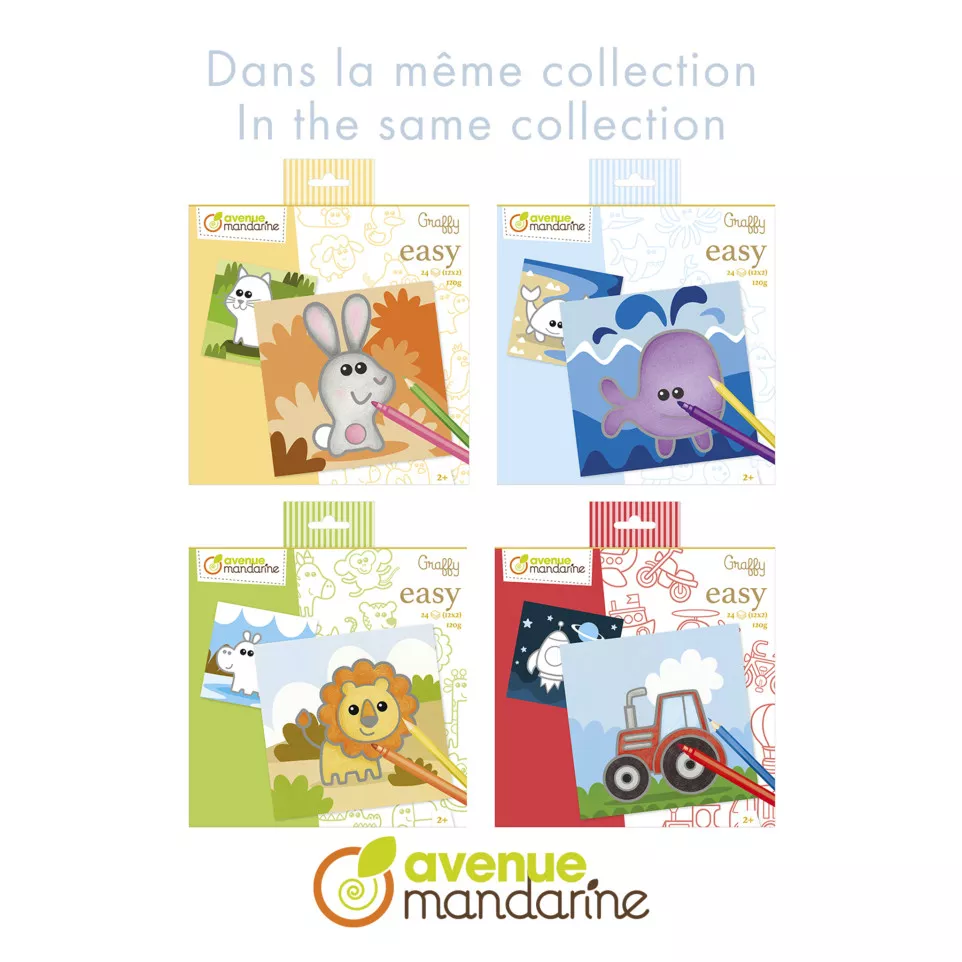 Graffy Easy, Moyens de transport/ Pce