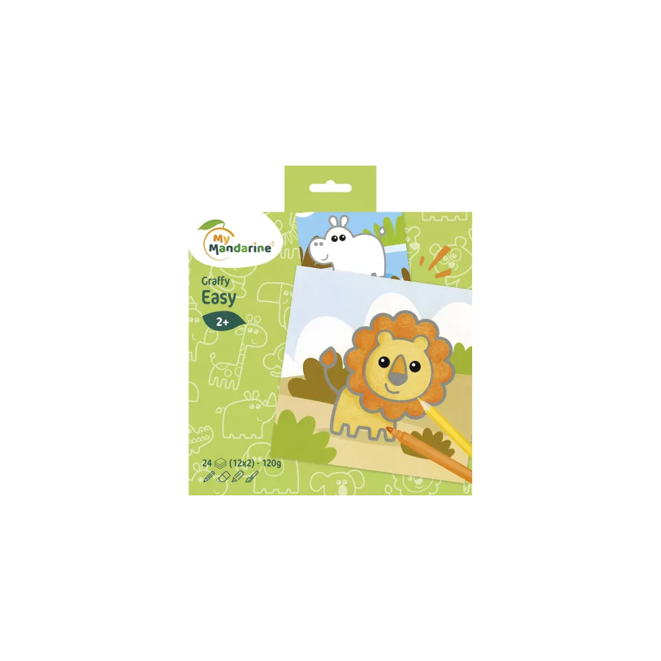 Graffy Easy, Wilde dieren-/ St.