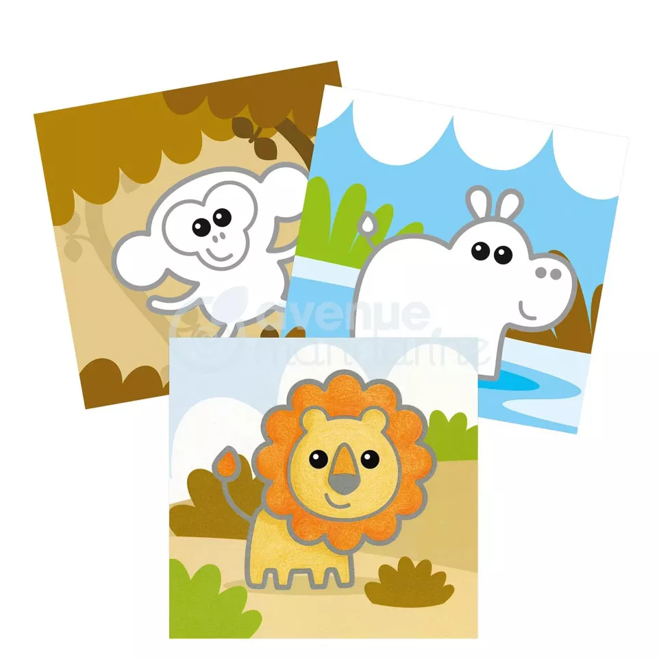 Graffy Easy, Wilde dieren-/ St.