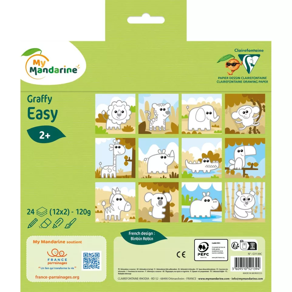 Graffy Easy, Wilde dieren-/ St.