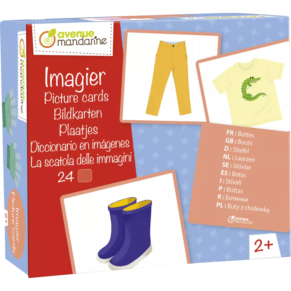 Imagier, Vêtements/ Pce