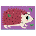 Puzzles Sticks, Forest animals/ Pc.