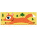 Puzzles Sticks, Forest animals/ Pc.