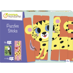 Puzzles Sticks, Animaux de...