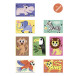 Puzzles Sticks, Animaux de la savane/ Pce