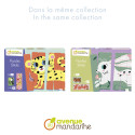 Puzzle Sticks, Savanne dieren-aux de la savane/ St.