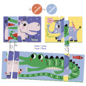 Puzzles Sticks, Animaux de la savane/ Pce