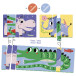 Puzzles Sticks, Animaux de la savane/ Pce