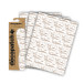 3 Décopatch sheets réf. 881/ Pc.