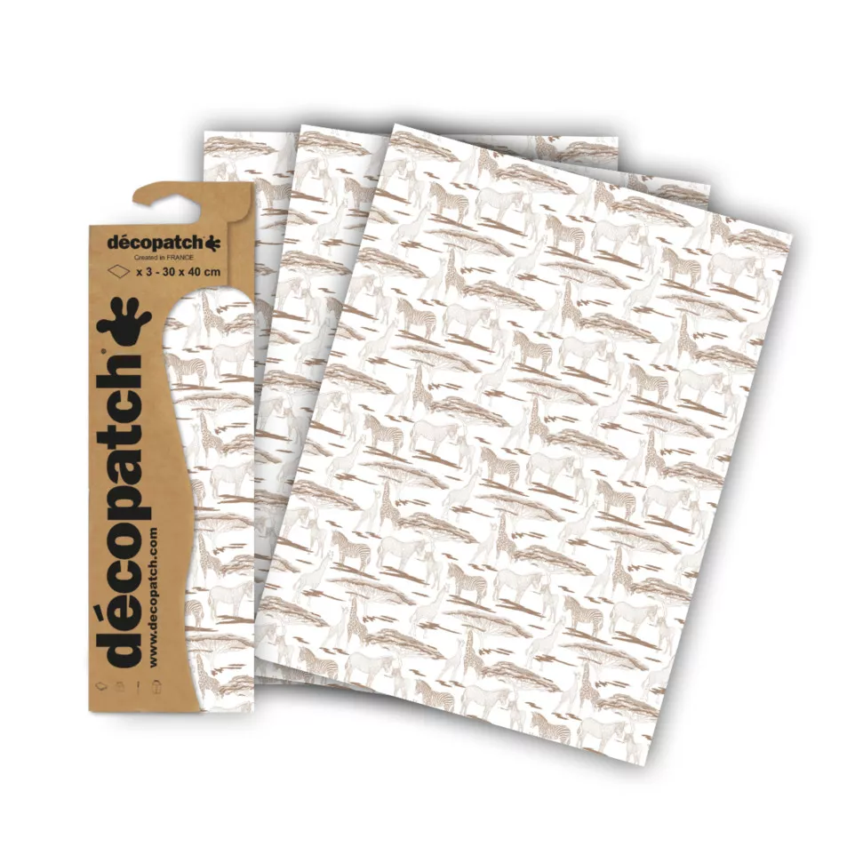3 Décopatch sheets réf. 881/ Pc.