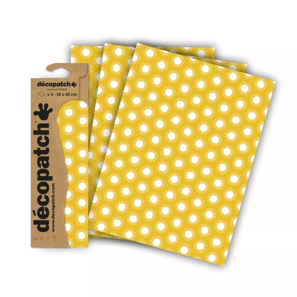 Décopatch 3 identiek-e bladen ref...