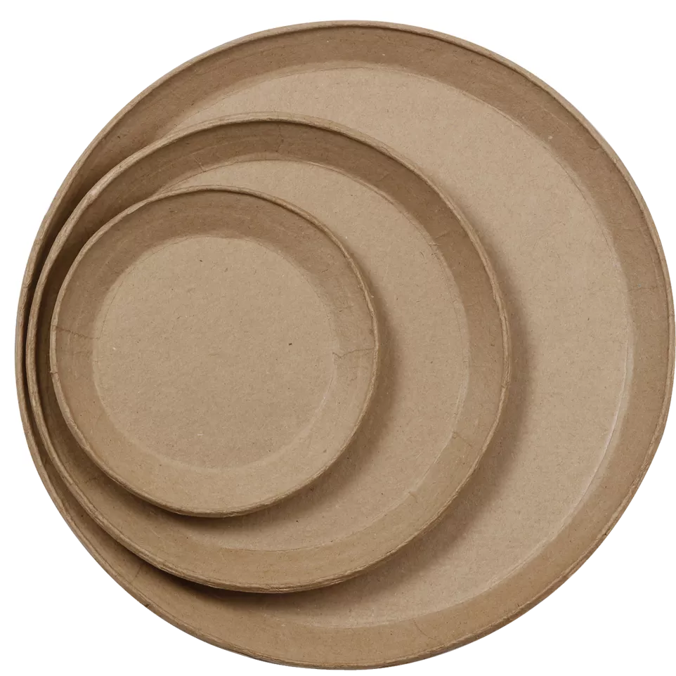 Set of 3 Hangable Plates/ Pc.