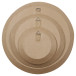 Set of 3 Hangable Plates/ Pc.