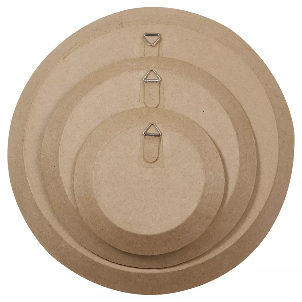 Set of 3 Hangable Plates/ Pc.