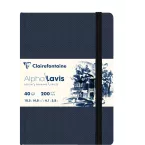 Schetsboek HC A6 40b-l ivoor pap. 200g L/ St.