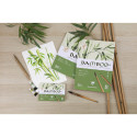 Blok spiraal Bamboo-250g 15x15cm 15bl/ St.