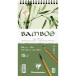 Wirebound pad. Bamboo 250g 13,5x25cm 15P/ Pc.