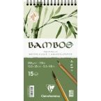 Bamboo bloc spiralé 15F...