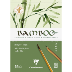 Blok gelijmd 15bl Bamboo...