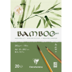 Blok gelijmd 20bl Bamboo...