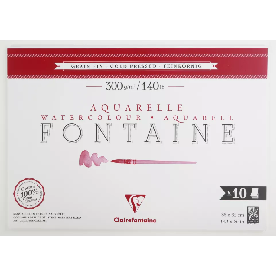 Fontaine pad CP 300g- 36x51cm 10sh...