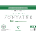 Fontaine pad Rough 3-00g 23x31cm 20sh G4S/ Pc.