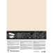Pastelmat 1,8mm 24x32 5bl beige-/ St.