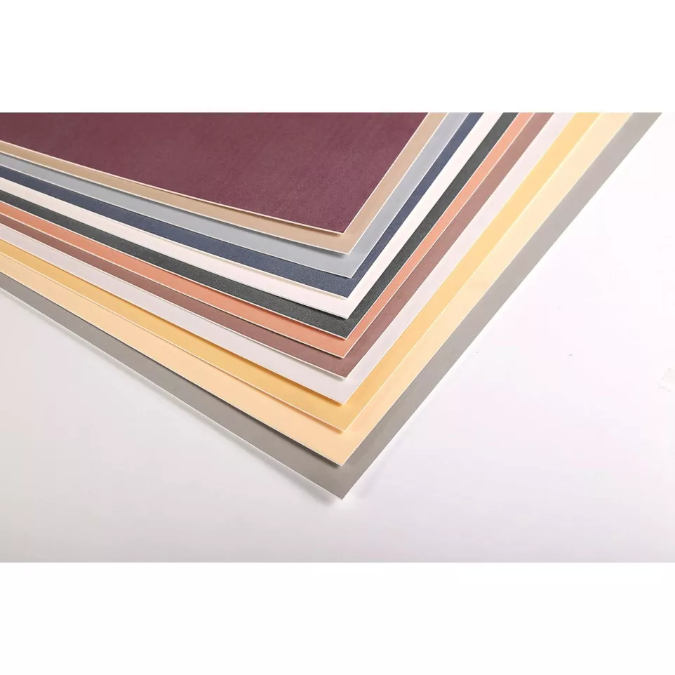 Pastelmat contrecollé 5 feuilles...