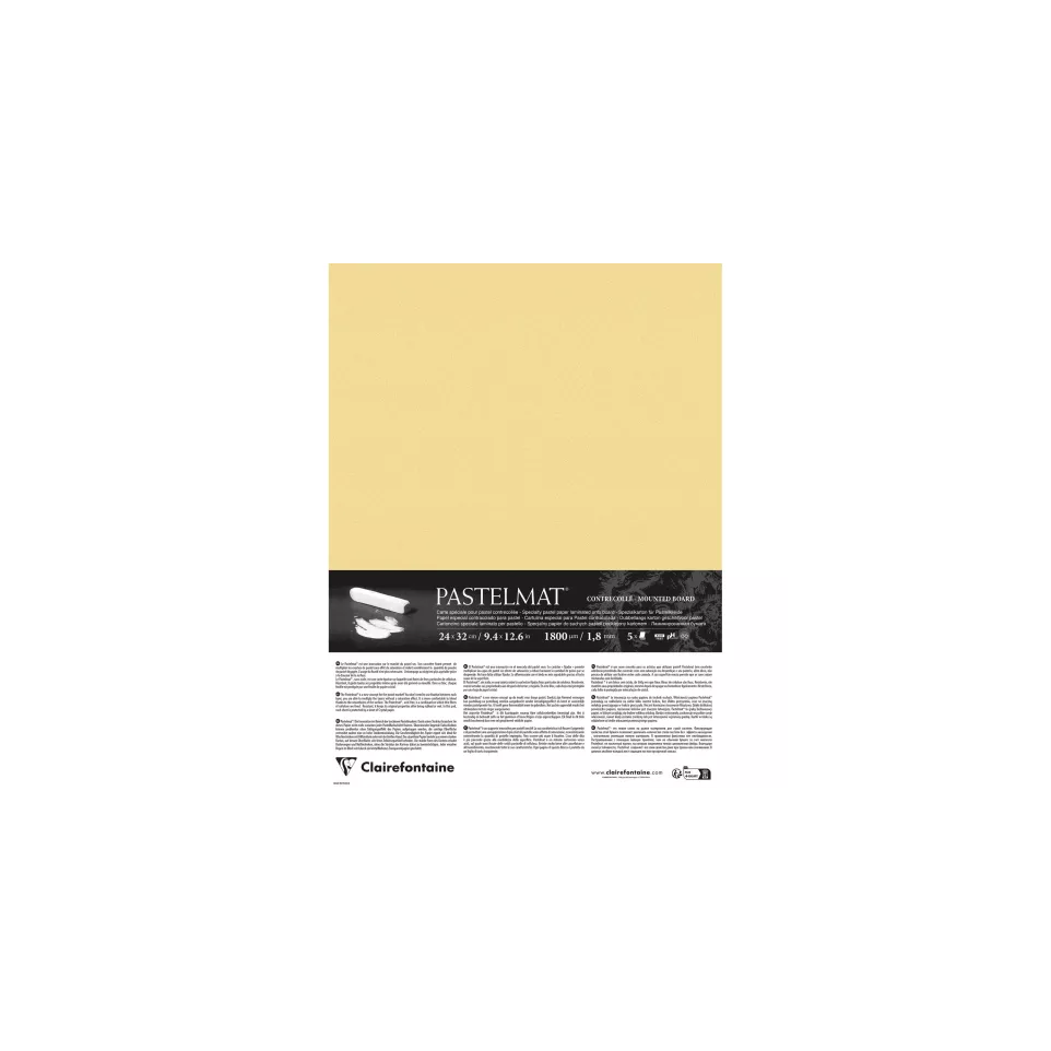 Pastelmat 1,8mm 24x3-2 5bl...